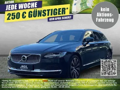Usata Volvo V90 Inscription 303 CV (222 kW) 2021 Grigio Station wagon