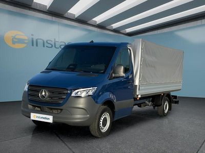 Gebraucht Mercedes Sprinter 170 PS (125 kW) 2024 Blau Van