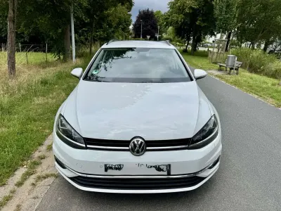 Gebraucht VW Golf VII Comfortline 116 PS (85 kW) 2019 Weiß Kombi