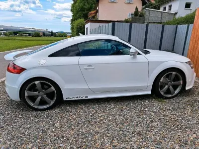 Gebraucht Audi TT RS 432 PS (317 kW) 2009 Weiß Coupé