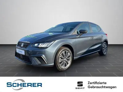 Gebraucht Seat Ibiza Style 116 PS (85 kW) 2024 Magnetic grau metallic (metallic) Kleinwagen
