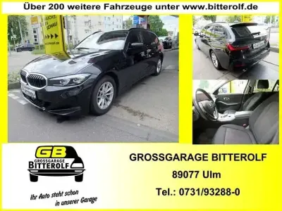 Gebraucht BMW 320 190 PS (139 kW) 2022 Schwarz Kombi