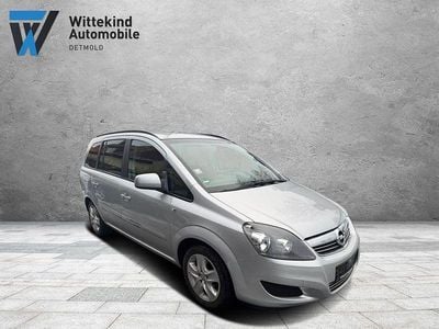 Gebraucht Opel Zafira Family 116 PS (85 kW) 2013 Silber Van / Kleinbus