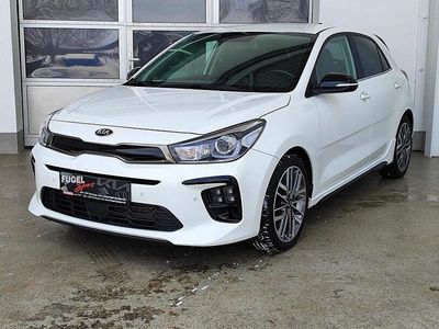 Second-hand Kia Rio GT-Line 84 CP (61 kW) 2021 Alb Berlinǎ
