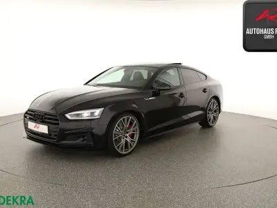 Gebraucht Audi S5 Sportback Sport 347 PS (255 kW) 2020 Schwarz (metallic) Kleinwagen