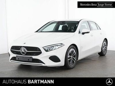Gebraucht Mercedes A180 Progressive 136 PS (100 kW) 2024 Unilack polarweiß Limousine