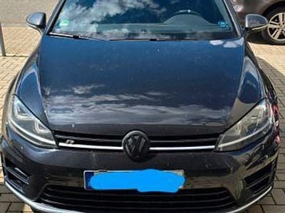 Usado VW Golf VII R 300 HP (220 kW) 2016 Preto Carrinha