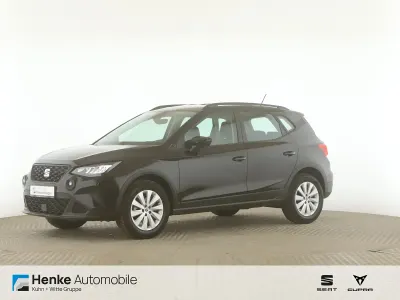 Gebraucht Seat Arona Reference 95 PS (69 kW) 2023 Mitternachtsschwarz SUV