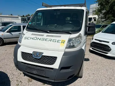 Gebraucht Peugeot Boxer 131 PS (96 kW) 2014 Weiß Van