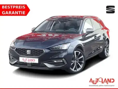Gebraucht Seat Leon FR 150 PS (110 kW) 2022 Fjordblau metallic (metallic) Kombi