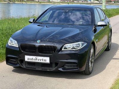 Usata BMW M550 Performance 381 CV (280 kW) 2015 Nero Berlina