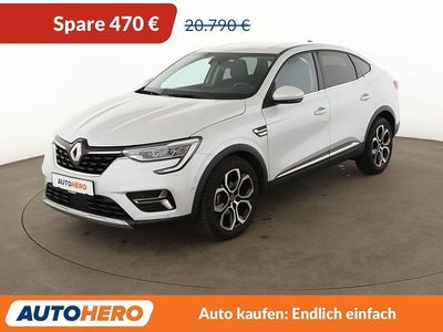 Usata Renault Arkana Intens 140 CV (102 kW) 2021 Bianco SUV