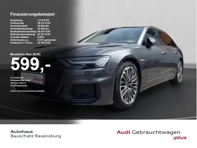 Gebraucht Audi A6 Sport 367 PS (269 kW) 2023 Grau Kombi