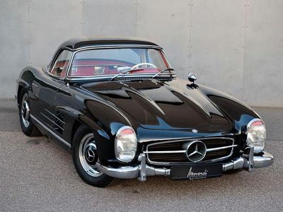 Gebraucht Mercedes SL300 215 PS (158 kW) 1959 Schwarz Cabrio