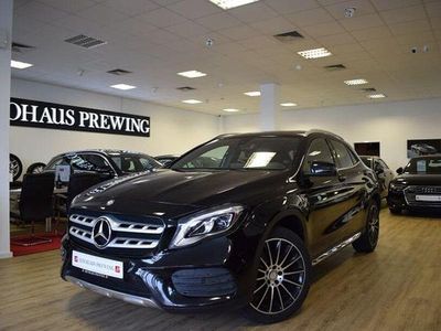 Second-hand Mercedes GLA180 AMG line 122 CP (89 kW) 2017 Negru SUV