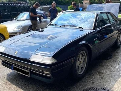 Gebraucht Ferrari 412 340 PS (250 kW) 1990 Schwarz Coupé