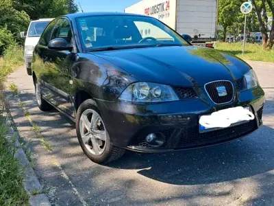 Gebraucht Seat Ibiza 86 PS (63 kW) 2008 Schwarz Kleinwagen