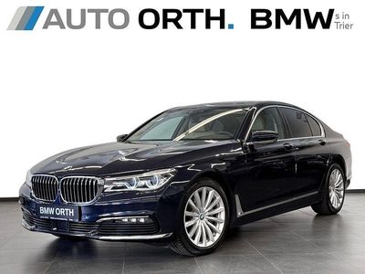 Second-hand BMW 730 Sport Line 265 CP (194 kW) 2018 Albastru Berlinǎ
