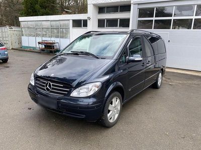 Gebraucht Mercedes Viano 204 PS (150 kW) 2008 Schwarz Van / Kleinbus