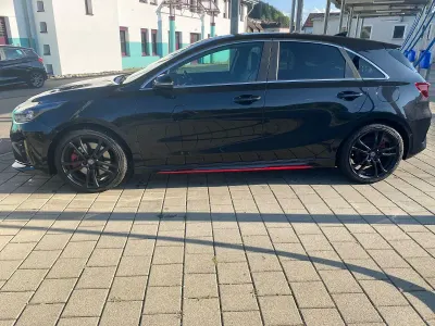 Gebraucht Kia Ceed GT GT 204 PS (150 kW) 2019 Schwarz Limousine