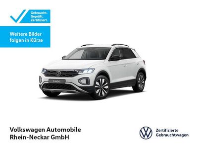 Second-hand VW T-Roc Goal 116 CP (85 kW) 2025 Alb SUV
