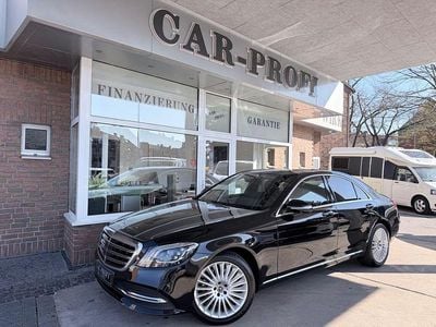 Gebraucht Mercedes S350 286 PS (210 kW) 2018 Obsidianschwarz Limousine
