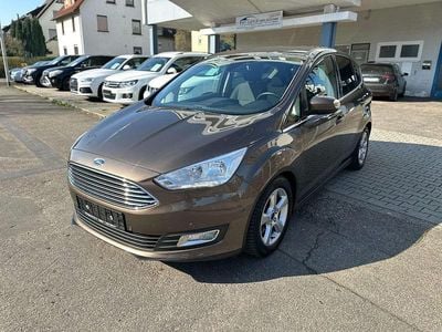 Gebraucht Ford C-MAX Titanium 150 PS (110 kW) 2015 Toffeebraun metallic Van / Kleinbus