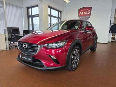 Gebraucht Mazda CX-3 Ad'Vantage 121 PS (88 kW) 2022 Soul red crystal m (metallic) SUV