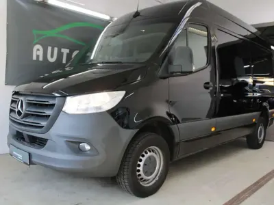 Second-hand Mercedes Sprinter 163 CP (119 kW) 2020 Negru Van