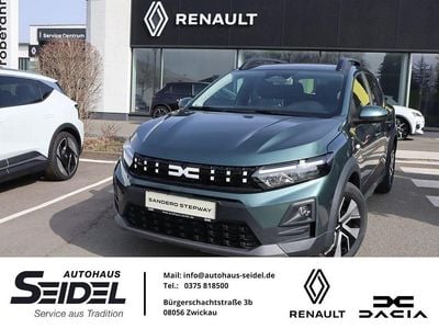 Neu Dacia Sandero Expression 122 PS (89 kW) 2026 Zederngrün Limousine