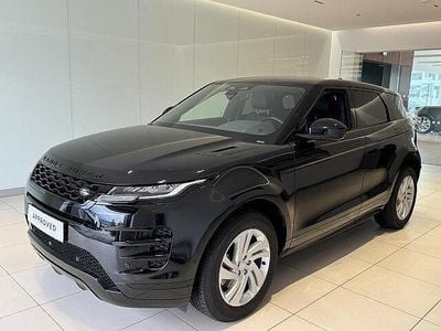 Santorini black Gebraucht 2021 Land Rover Range Rover evoque Black Edition SUV | 29.900 € (Superpreis)