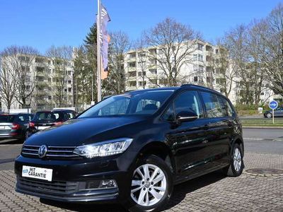 gebraucht VW Touran 1.5 TSI Comfortline 7Sitze Cam Navi DSG