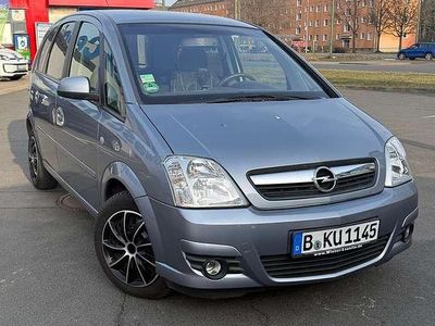 Gebraucht Opel Meriva Edition 105 PS (77 kW) 2008 Grau Van / Kleinbus