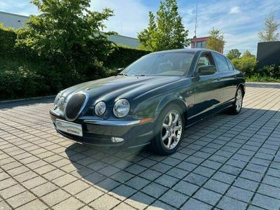 gebraucht Jaguar S-Type V81.HANDNaviMemorySitzOrig.60.000KM