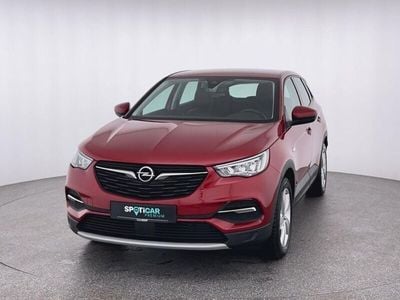 Second-hand Opel Grandland X Elegance 224 CP (164 kW) 2021 Roșu SUV