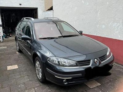 Second-hand Renault Laguna II 131 CP (96 kW) 2007 Albastru Break