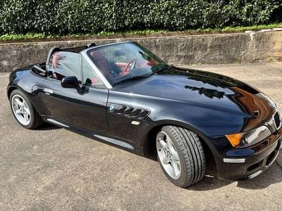 Usata BMW Z3 193 CV (141 kW) 1998 Nero Cabrio