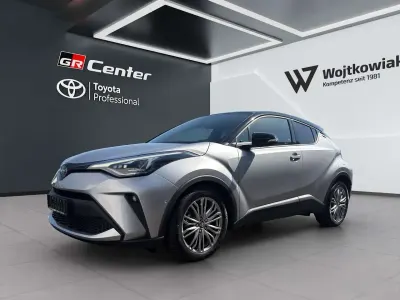 Gebraucht Toyota C-HR Lounge 122 PS (89 kW) 2022 Grau SUV