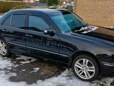 Używany Mercedes E280