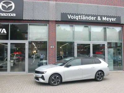 Gebraucht Opel Astra 131 PS (96 kW) 2025 Lackierung aluminiumgrau/typ Kleinwagen