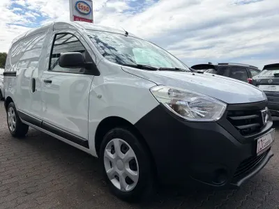 Gebraucht Dacia Dokker Ambiance 75 PS (55 kW) 2016 Weiß Van / Kleinbus