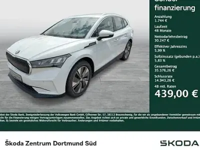 Gebraucht Skoda Enyaq iV 150 kW (204 PS) 2023 Weiß SUV