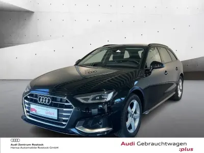 Gebraucht Audi A4 Advanced Plus 163 PS (119 kW) 2023 Brillantschwarz Kombi