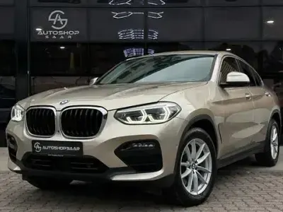 Gebraucht BMW X4 Advantage 252 PS (185 kW) 2021 Braun SUV