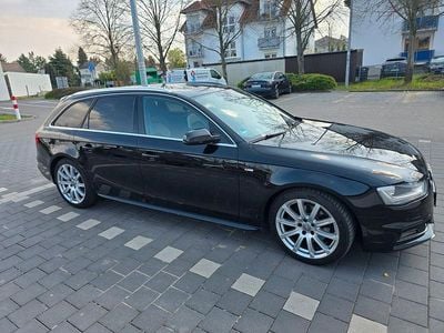 Gebraucht Audi A4 S-Line 177 PS (130 kW) 2013 Schwarz Kombi
