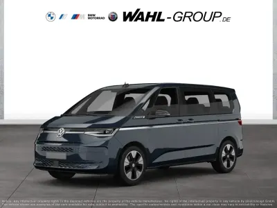 Gebraucht VW Multivan Energetic 150 PS (110 kW) 2021 Blau Van / Kleinbus