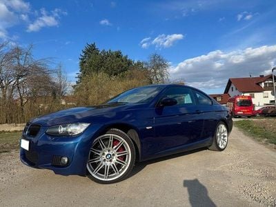 Gebraucht BMW 330 M Sport 231 PS (169 kW) 2007 Blau Coupé