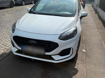 Usata Ford Fiesta ST-Line 125 CV (91 kW) 2022 Bianco Utilitaria