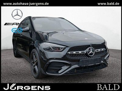 Schwarz nachtschwarz Gebraucht 2024 Mercedes GLA250 AMG SUV | 41.370 € (Guter Preis)