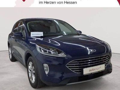 Gebraucht Ford Kuga Titanium 190 PS (139 kW) 2020 Blazer blau SUV